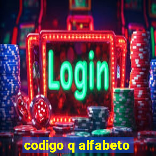 codigo q alfabeto